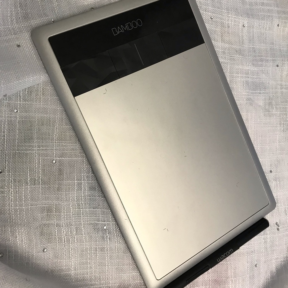 Bamboo sketch pad for computer